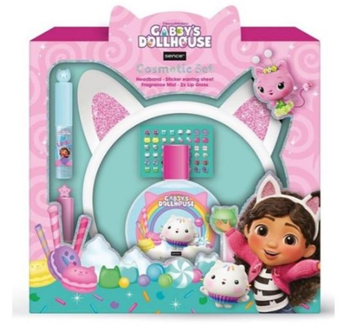 Gabbys dollhouse gift set 5-piece