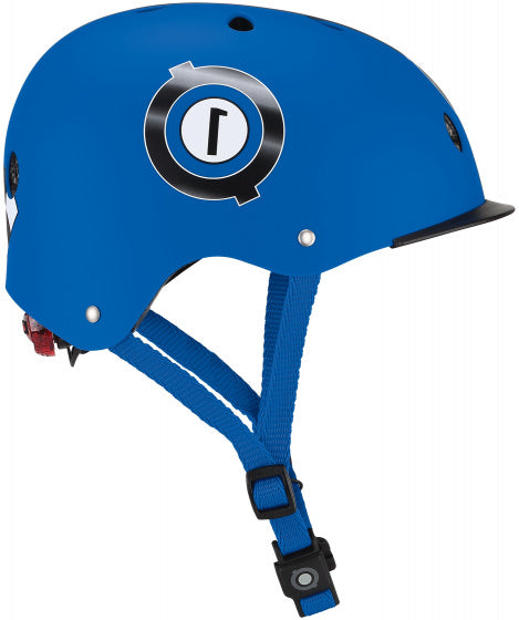 Globber Lights Helm Blau Größe 48-53 cm