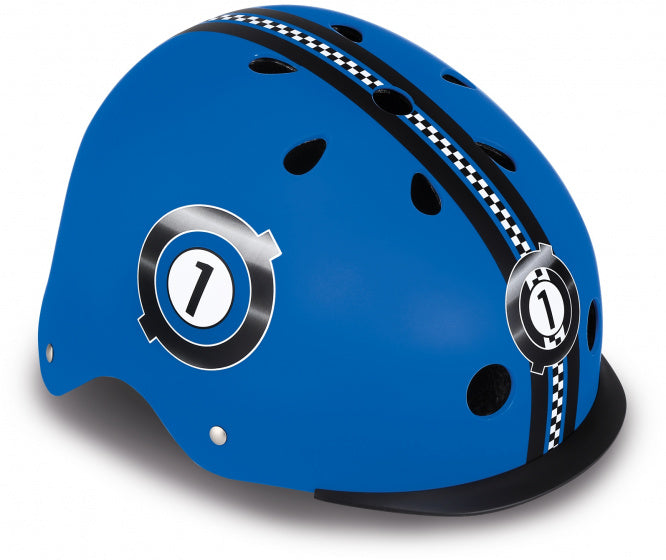 Globber Lights Helm Blau Größe 48-53 cm