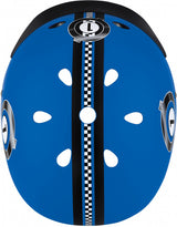 Globber Lights Helm Blau Größe 48-53 cm