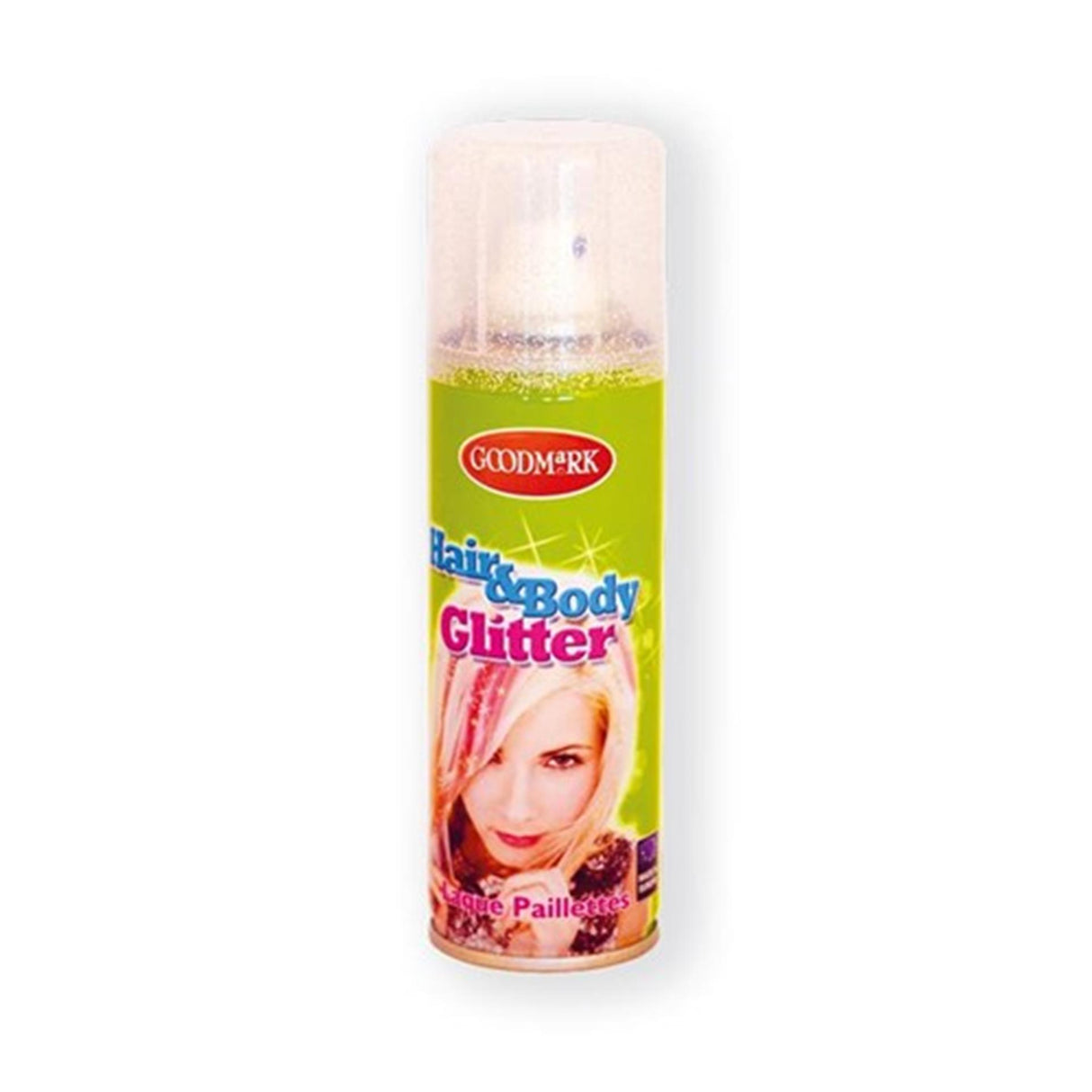 Party success hair spray 125ml color silver silver