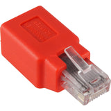 Goobay Adapter RJ45 Cat.5 Crossover