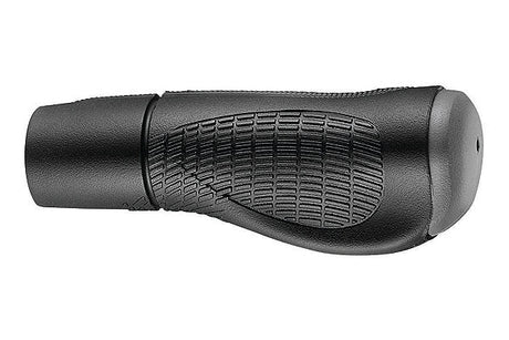 Marwi GP-03 Fahrradgriff Set, 138 138 mm, schwarz