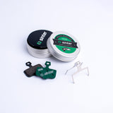 Sinter Disc Brake Blocks Race Green