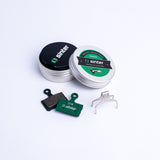 Sinter Disc brake blocks Race Green