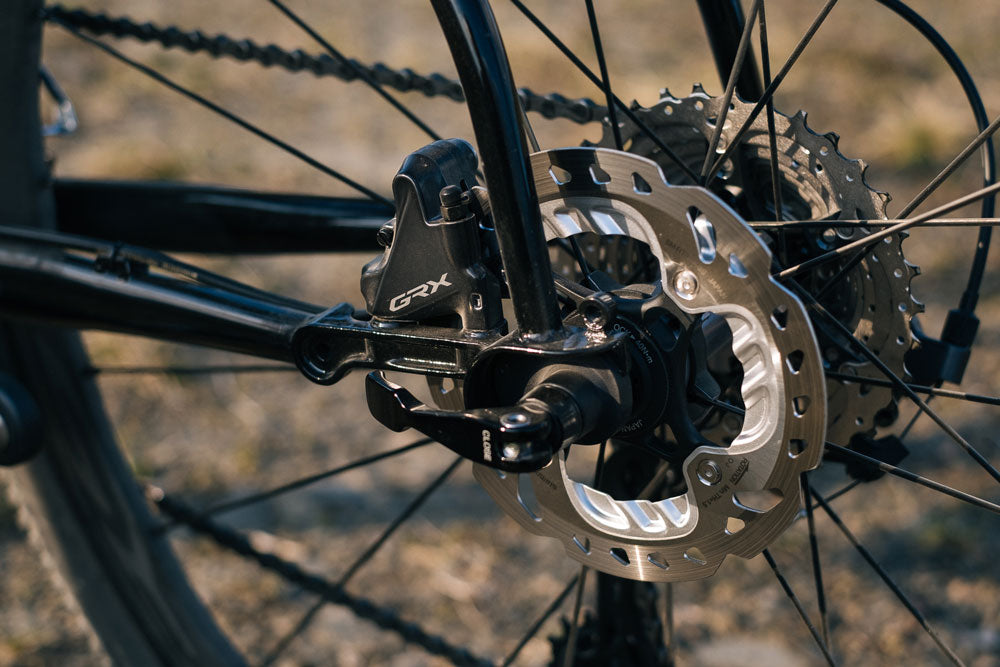 Shimano - disk zavora Grx Rx400 Achter Caliper Z cevi disk Gr