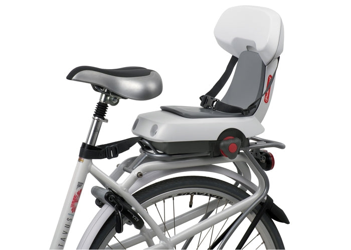 Asiento trasero Guppy portador montaje gris blanco