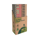 Presentpapper tryckt kraft 200x70cm