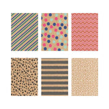 Presentpapper tryckt kraft 200x70cm