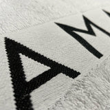 Serviette Farmavita amaro avec logo