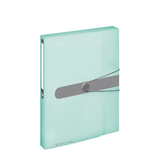 Herlitz document box A4 4cm pastel mint