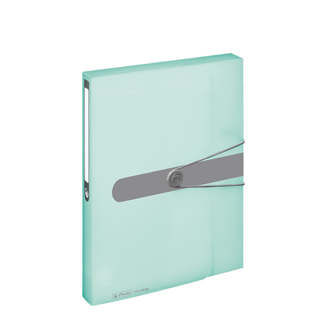 Herlitz document box A4 4cm pastel mint