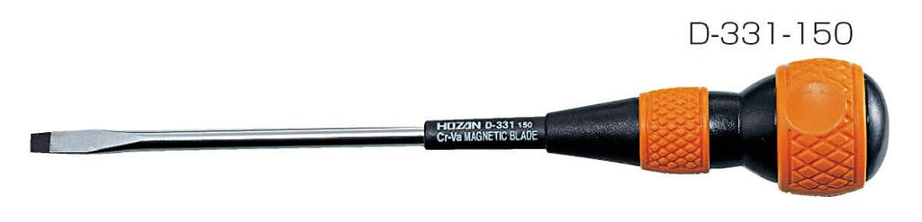 Hozan D-331-150 Screwdriver Plat 6.0x1.0mm, L = 150mm