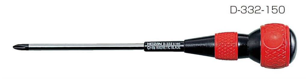 Hozan D-332-100 Screwdriver Ster, L = 150mm