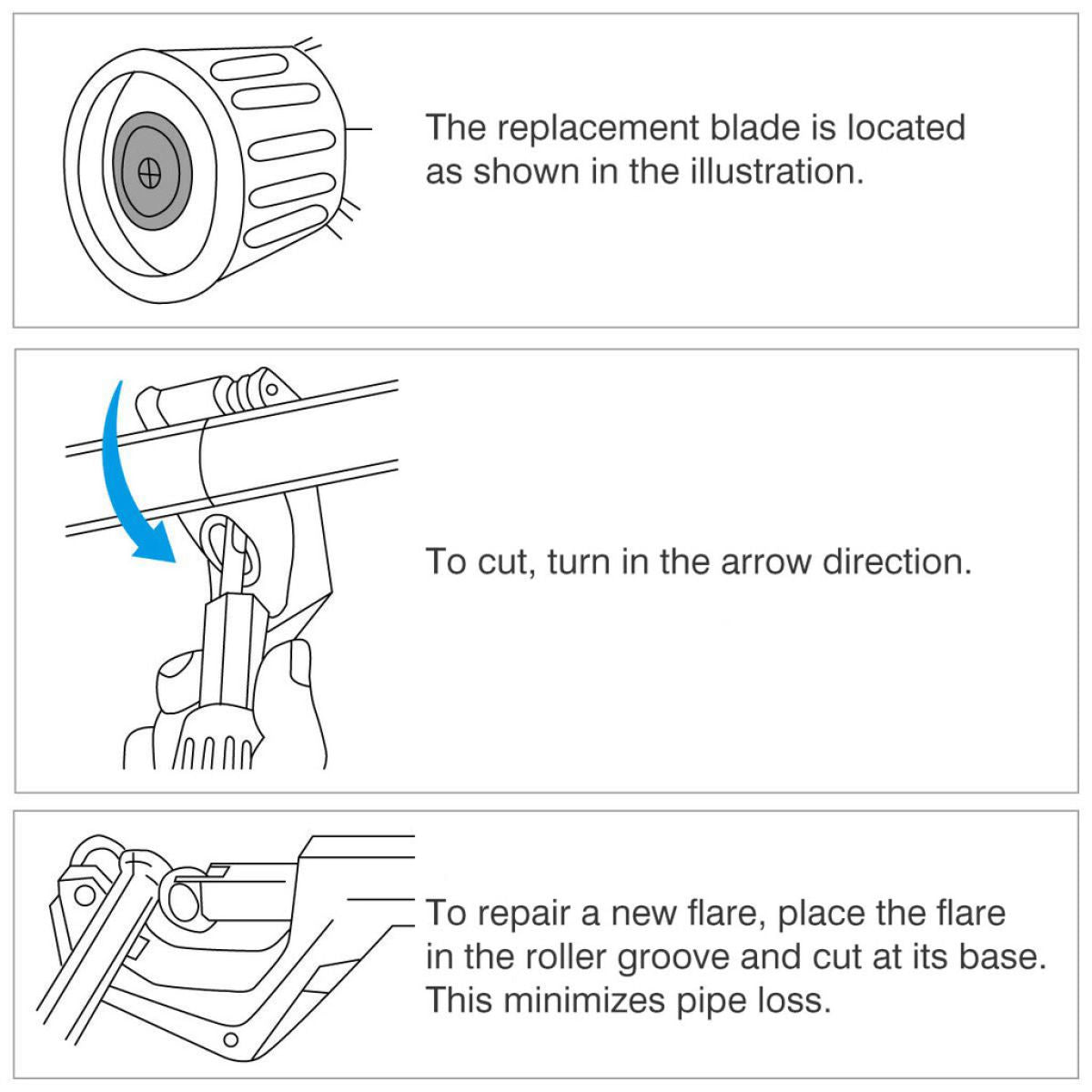 Hozan K-203 Tube Cutter