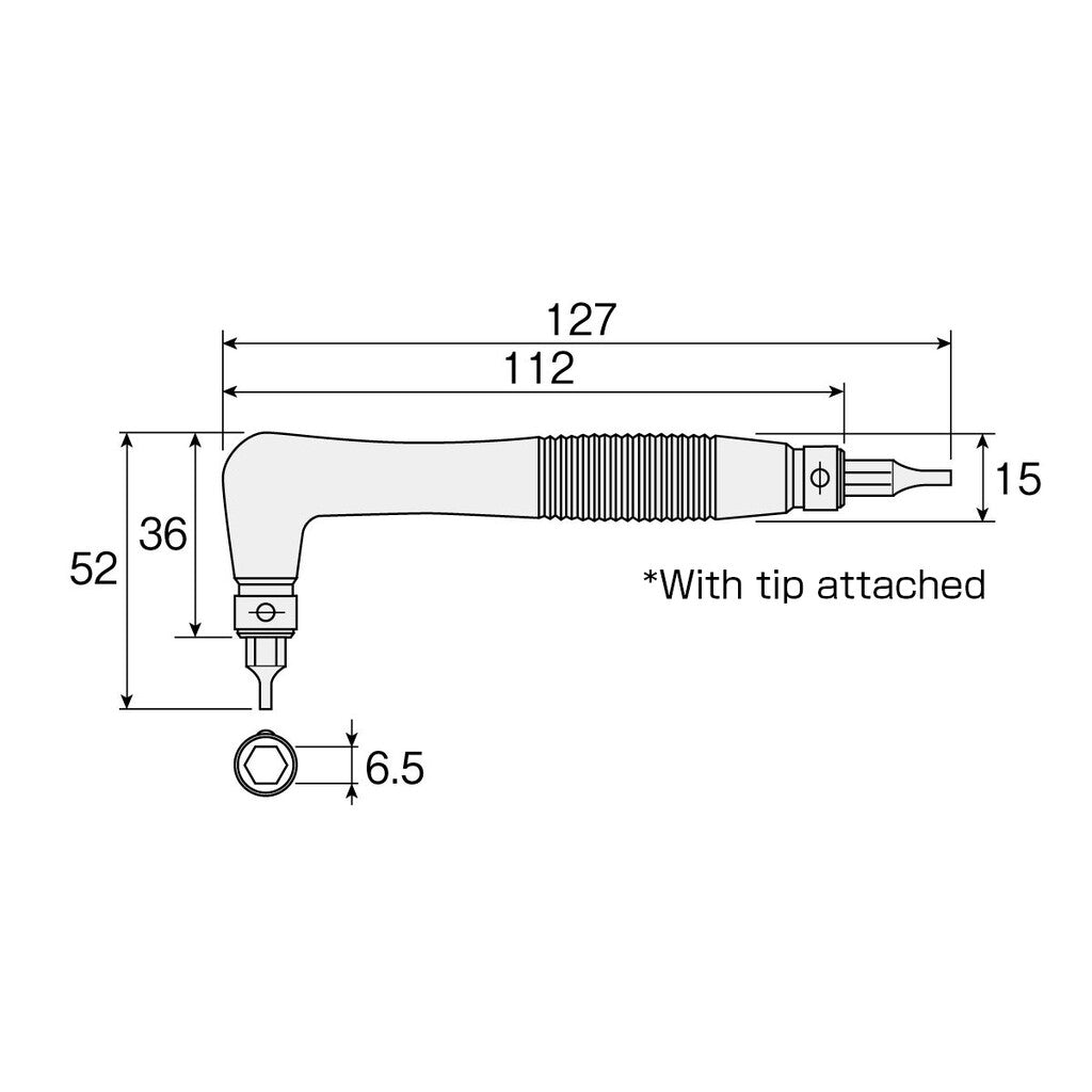 Hozan W-81 8-teiliger Bitset für Schraubendreher