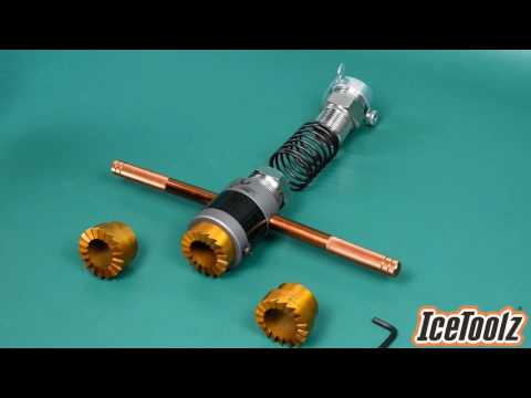 Icetoolz Xpert Vorkkroonfrees Ø26.4 27.0 30.0mm, E231