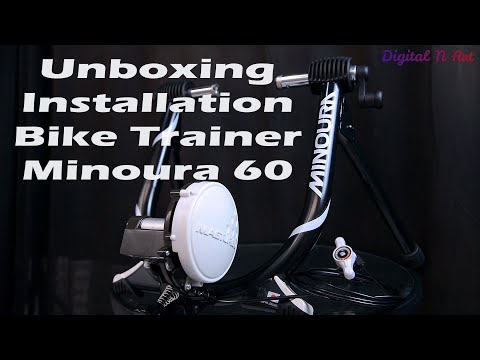 Minoura Magride Trainer 60R med styrbrytare