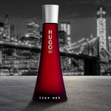 Hugo boss eau de perfume spray deep red 50ml women