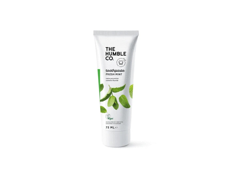 The Humble Co. Natural Toothpaste - Mint 75ml