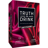 Truth or drink guilty pleasures game