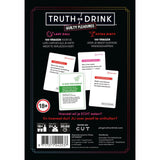 Truth or drink guilty pleasures game