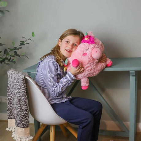 Noxxiez Handwarmer kuscheleg Këssen Eenhoorn