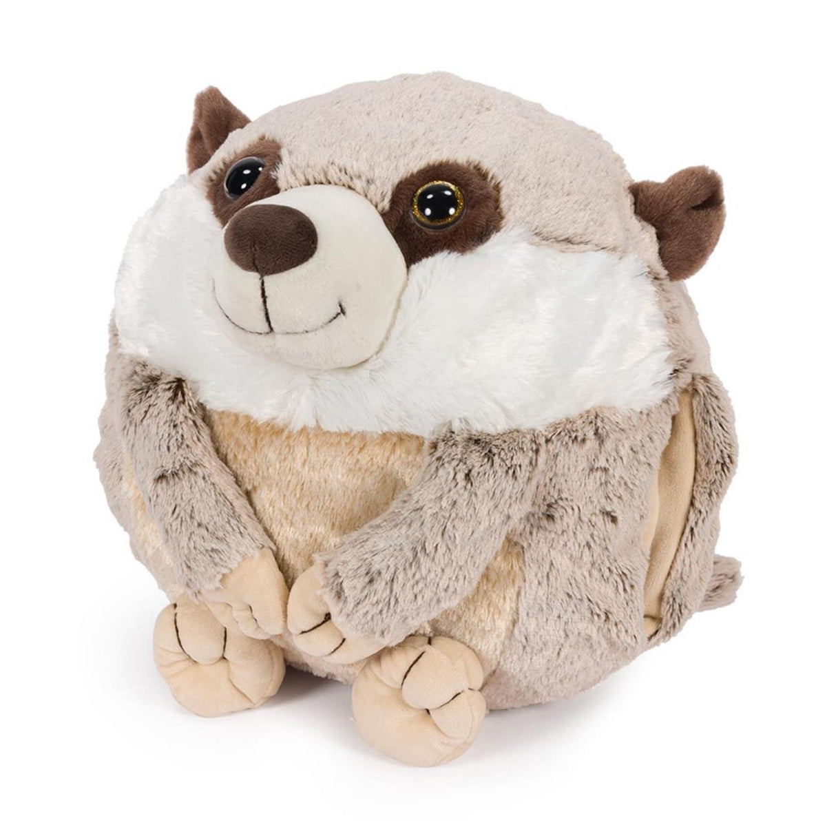 Noxxiez hand warmer cuddly pillow meerkat