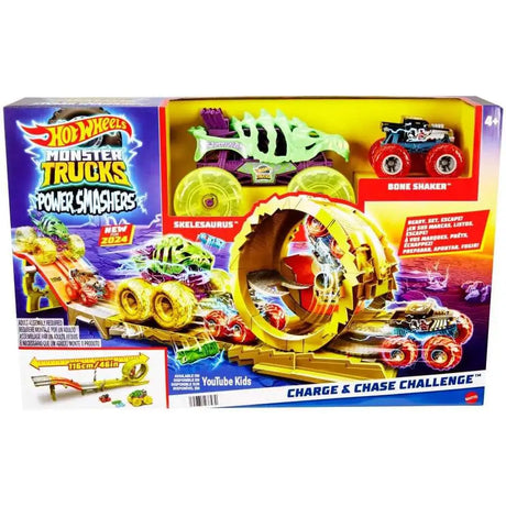 Mattel hot wheels monster trucks razbijalci arene