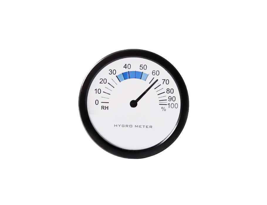 Language tools hygrometer - 85 mm - round