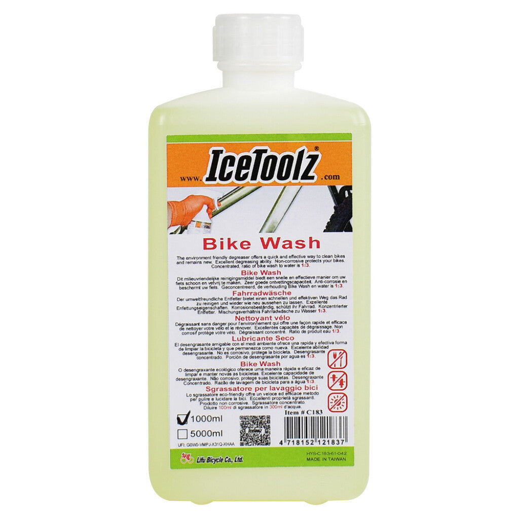 ICetoolz fietshampoo, 1l, c183