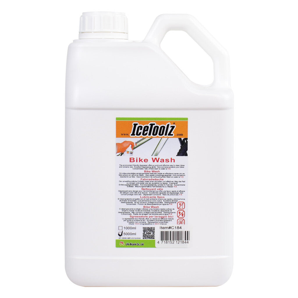 IceEtoolz Fietshampoo, 5L, C184