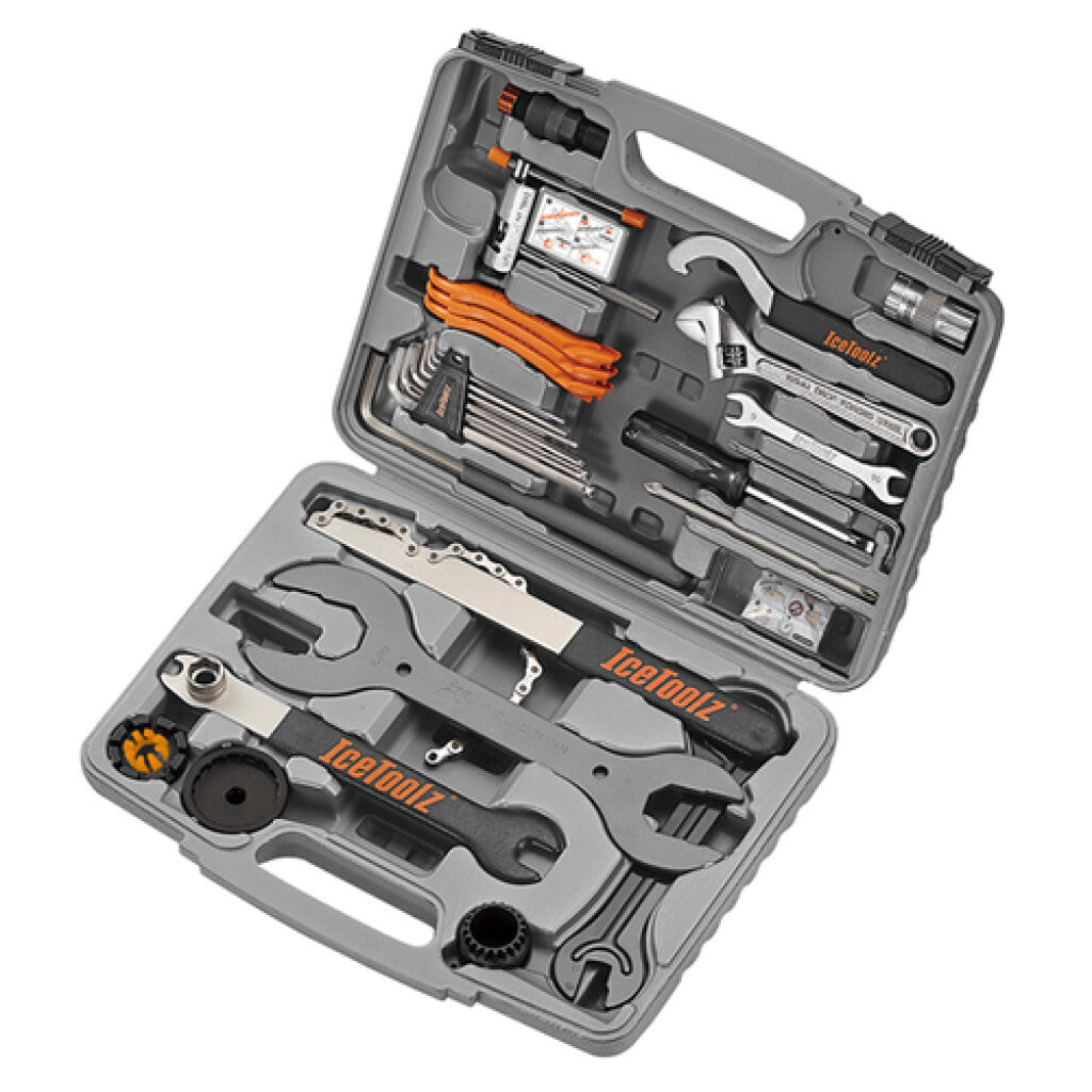 ICETOOLZ 82A6 Pronto tool case 21