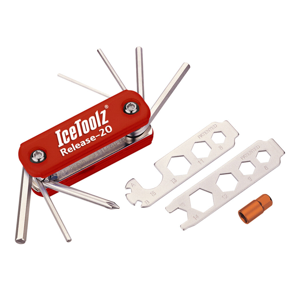 IceEToolz 24093B1P Strumento set 20 pezzi in supporto