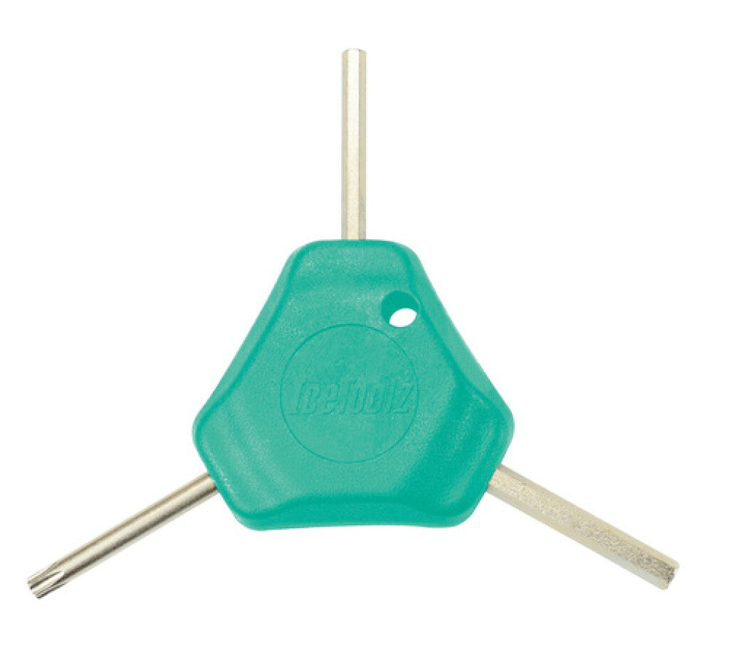 Icetoolz Allen Key 4 5mm + T25, y Key, 70c1