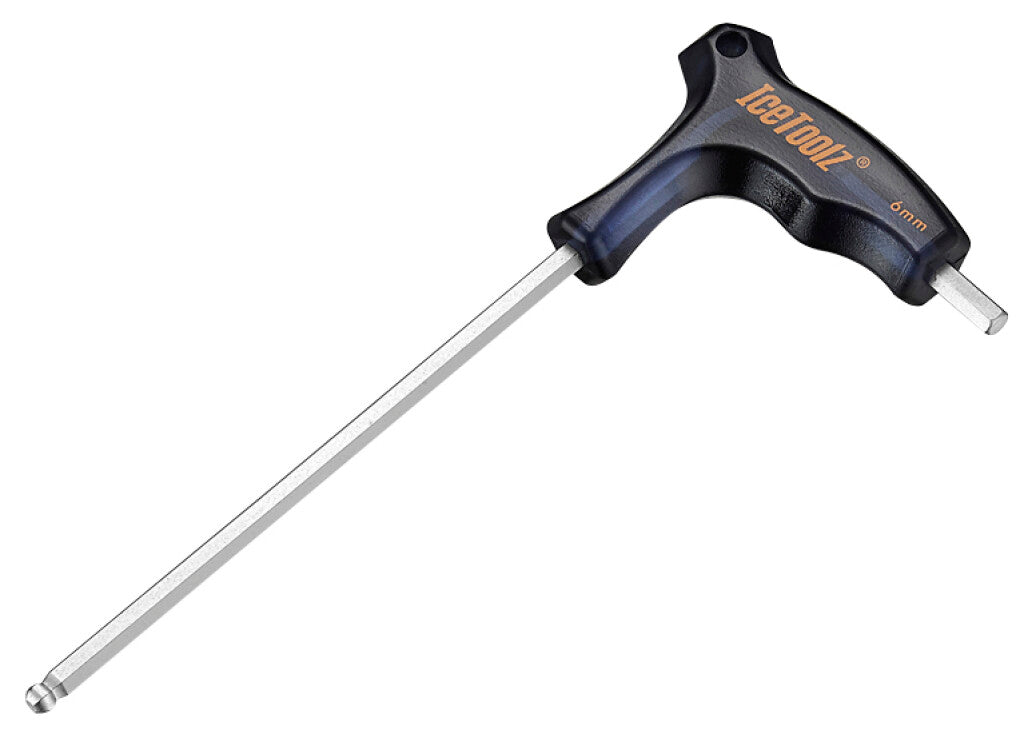 Eistoolz Twinhead Wrench 7m60 6 mm Allen Schlësselen