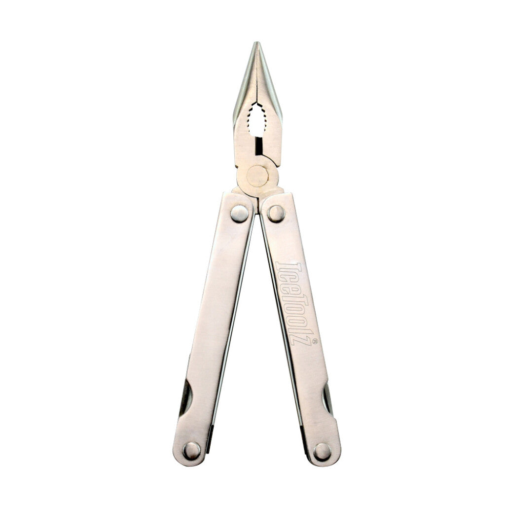 IceEtoolz MultiTool Lifeguard 15 Funzioni, acciaio inossidabile