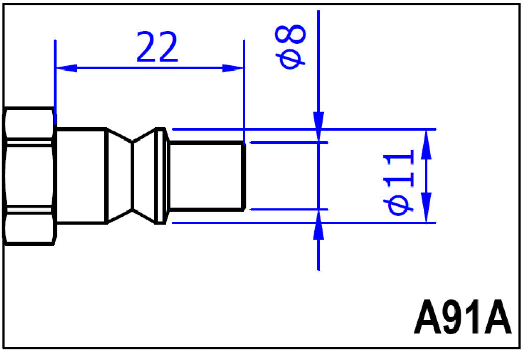 Icetoolz Compressor handle with shortcut