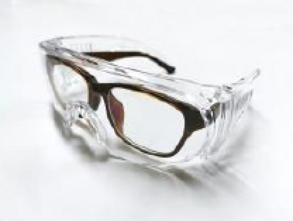 ICetoolz Sicherheitsbrille transparent mit En.166 Keur