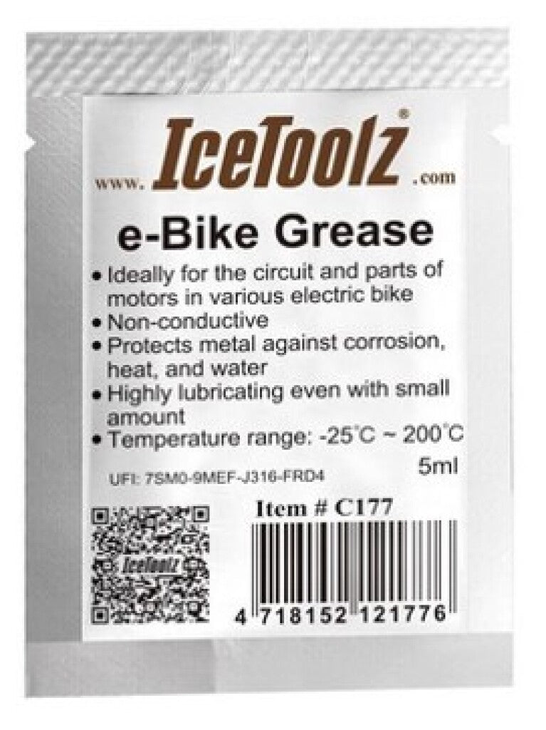 Icetoolz 240C177 E-cykelmotordelar veterinär 5 ml