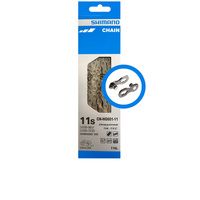 Shimano HG601-11 116SCH Racing Bike Chain Silver