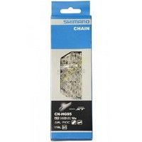 Shimano HG95 Bicycle Chain 10V XT Saint, 116 Schakels, stříbro