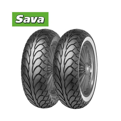Sava 100 80-10 mc22 elegance tl 53l 4pr f r schwaarz-wäiss 573955 mitas