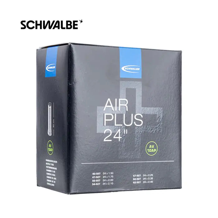 Schwalbe AV10AP INNER TUBE AirPlus 24 polegadas 40 62-507 IB AGV 40mm