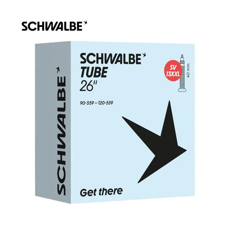 Schwalbe tube (sv13j) - fat bike - 26'' (90 120-559) - presta