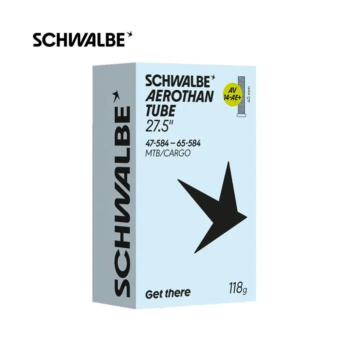 Schwalbe inner tube 27.5 Aerothan Plus AV14-AE+