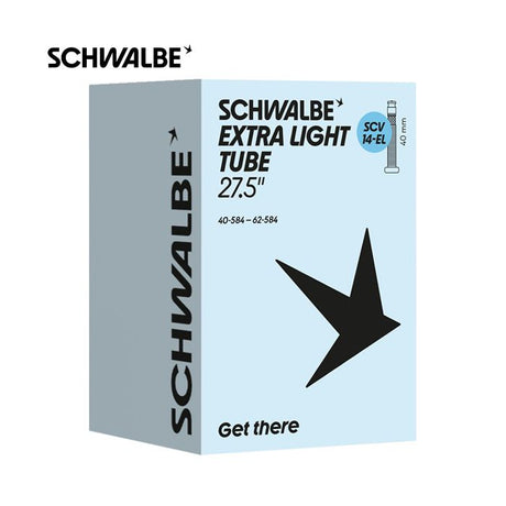 Schwalbe inner tube scv14-el 40 62-584 40mm black