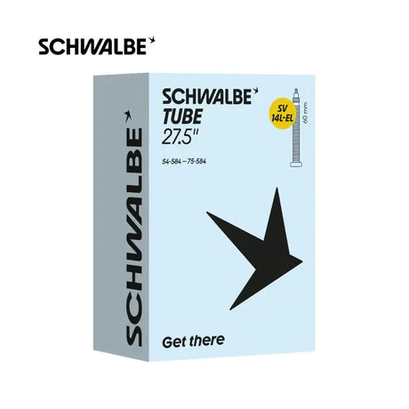 Schwalbe sv14l-el extra light 27.5x2.10-3.00 (54 75-584) fv 60 mm 10464903 - previously sv21f-60mm