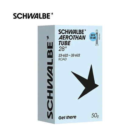Schwalbe inner tube scv15 ae aerothan 23 32-622 clik valve 40mm