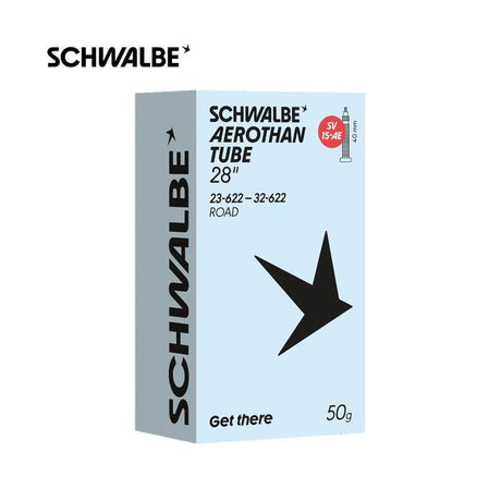 Schwalbe inner tube aerothan sv15-ae 28 23 32-622 fv 40mm
